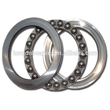 China high precision and low noise thrust ball bearing 51209 ball bearing 45x73x20mm